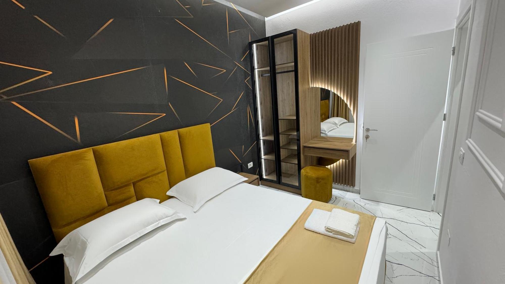 Apartments Costa Azzurra Velipojë Buitenkant foto