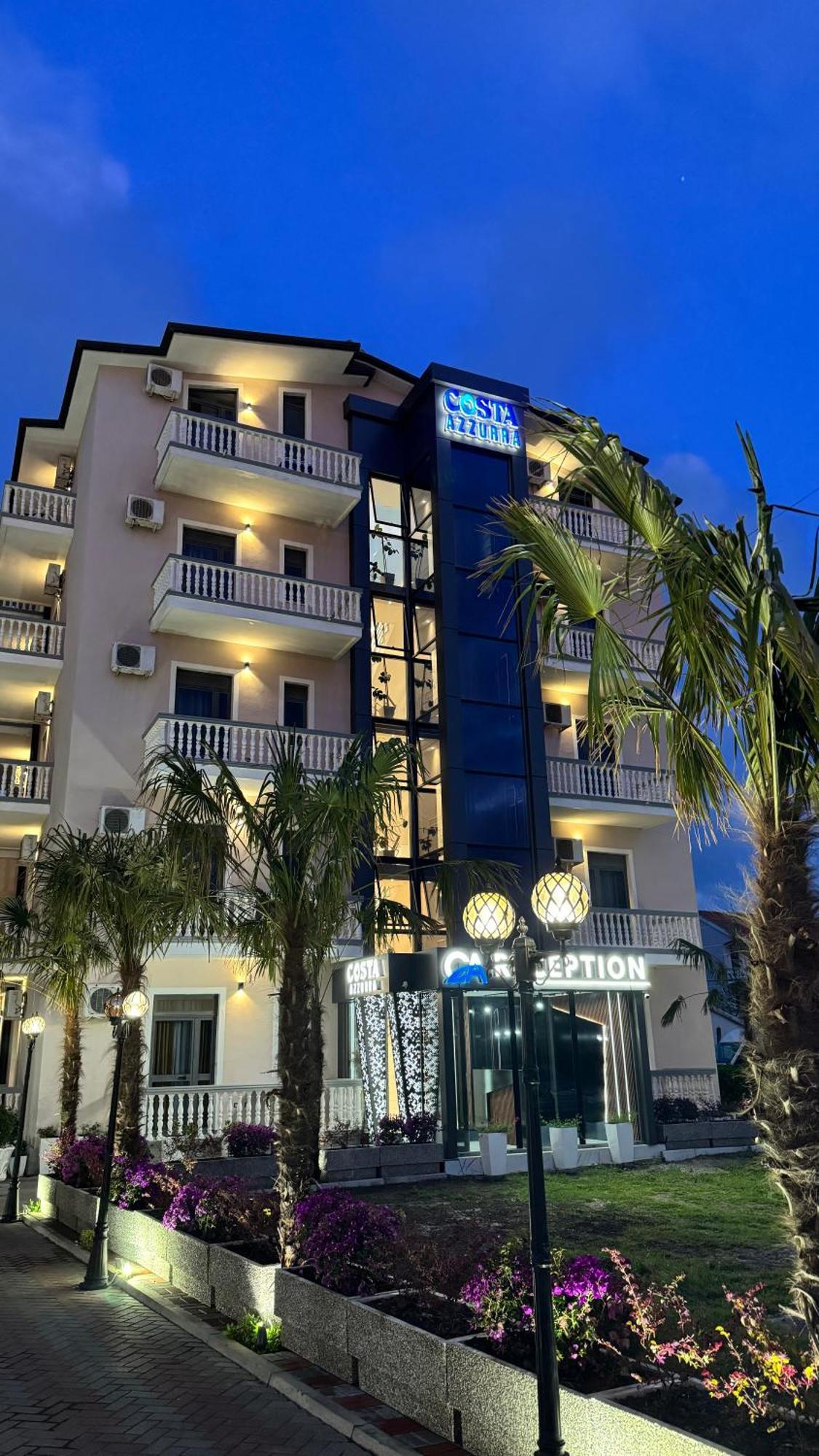 Apartments Costa Azzurra Velipojë Buitenkant foto