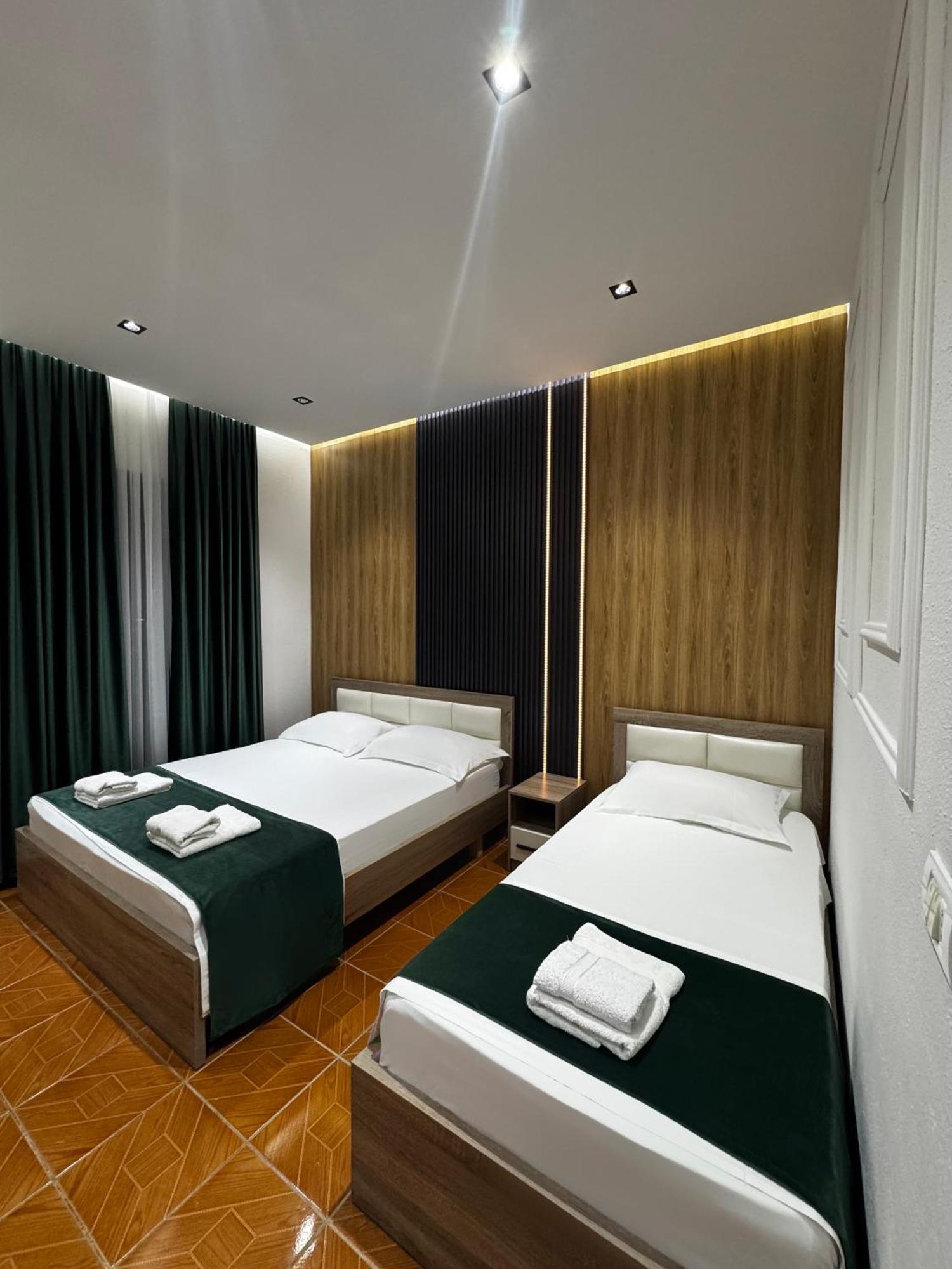 Apartments Costa Azzurra Velipojë Buitenkant foto